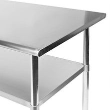 Load image into Gallery viewer, GRIDMANN NSF Stainless Steel Commercial Kitchen Prep &amp; Work Table - 30 in. x 24 in.
