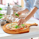 Bamboo Wooden Pizza Peel Pizza Paddle Pizza Accessories for Pizzas Serving, Cutting, and Transferring