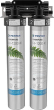 Load image into Gallery viewer, Everpure H-1200 Drinking Water Filter System (EV9282-00). Quick Change Dual Cartridge System. Commercial Grade Water Filtration and Lead Reduction
