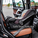 Car Seat Protector - Premium Carseat Auto Cover - For Baby & Infant Safety Seat as Kick Mat - Covers your Expensive Leather Seats with Thick Pad - Waterproof and Dirt Resistant - For SUV, Sedan, Truck