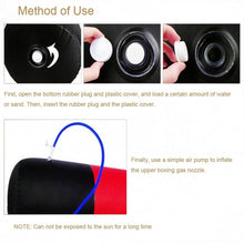 Load image into Gallery viewer, Eforoutdoor Fitness Punching Bag Heavy Punching Bag Inflatable Punching Tower Bag Freestanding Children Fitness Play Adults De-Stress Boxing Target Bag 5.25ft
