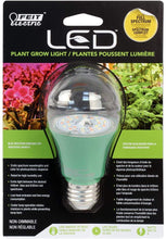 Load image into Gallery viewer, Feit Electric A19/GROW/LEDG2/4 60W Equivalent 9W Indoor and Outdoor Full Non-Dimmable
