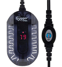 Load image into Gallery viewer, Hygger Mini Glass Aquarium Heater 50W 100W Adjustable LED Digital Temperature Display Small Tank Heater for Turtle Betta Fish Bowl with Protective Guard
