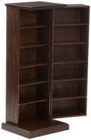 Southern Enterprises Media Storage Pedestal - Cherry