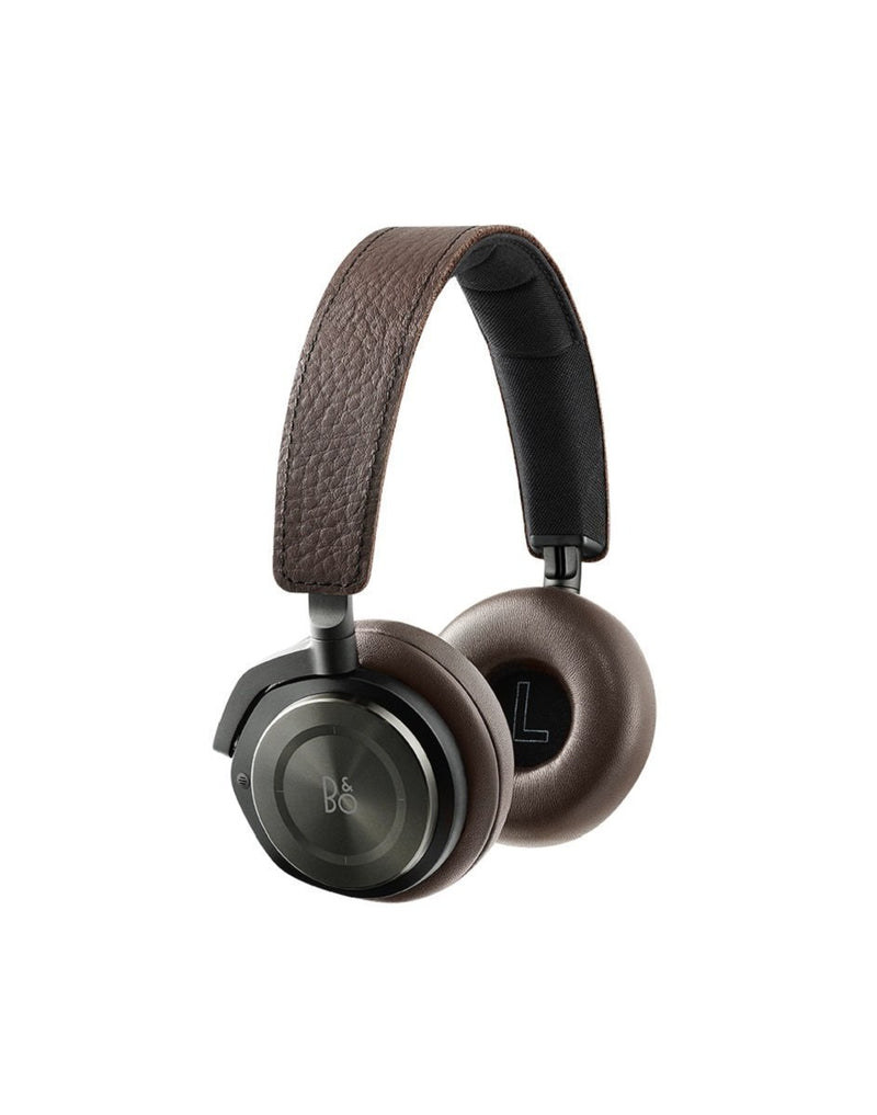 B&O PLAY by Bang & Olufsen 1642206 Beoplay H8 Wireless On-Ear Headphone with Active Noise Cancelling, Bluetooth 4.2 (Gray Hazel)