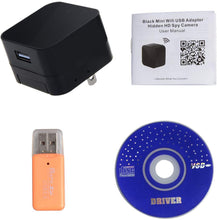 Load image into Gallery viewer, Spy Camera Wireless Hidden Cam, Corprit HD 1080P WIFI USB Charger Adapter Mini Hidden Camera Home Security
