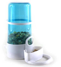 Load image into Gallery viewer, Cydnlive Automatic Pet Feeder, Hamster Hedgepig Rabbit Bird Small Animal Feeding Food Dispenser with Holder
