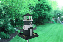 Load image into Gallery viewer, North States 1756 6-Foot Aluminum Birdfeeder Pole and Bracket Set

