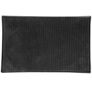 BonBon Professional 18" x 12" Rubber Bar Service Mat with Trim (2 Pack)