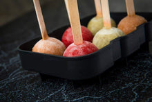 Load image into Gallery viewer, Large Ice Cube Trays Ice Ball Maker with Lids Combo(Set of 2), Silicone Sphere &amp; Square Flexible Ice Cube Molds for Cocktails, Whiskey, Juice and Any Drinks- Reusable &amp; BPA Free
