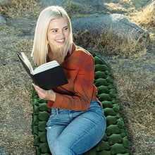 Load image into Gallery viewer, Camping Sleeping Pad - Ultralight Air Camping Mat - Best Inflatable Sleeping Pads for Camping, Backpacking, Hiking Camping Mattress - Lightweight Sleeping Mat - Compact, Durable Camping Pad Bed

