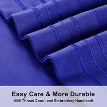 Load image into Gallery viewer, EMONIA Twin XL Sheets Set - 4 Pieces Bed Sheets-Microfiber Super Soft 1800 Series Deep Pocket Fitted Sheets-Wrinkle and Fade Resistant (Green, Twin XL)
