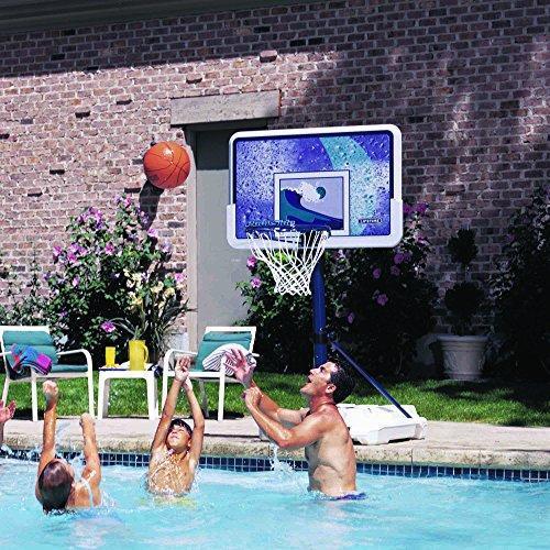 Lifetime Pool Side Basketball System