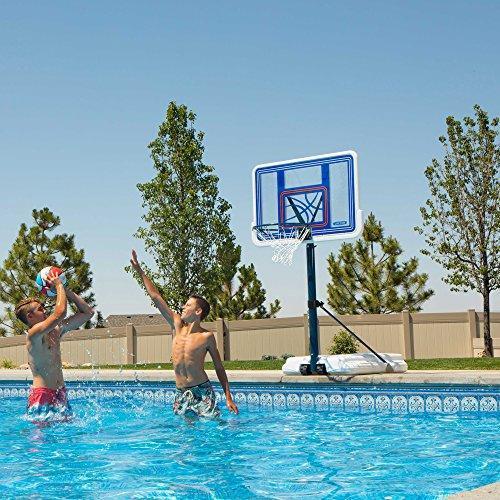 Lifetime Pool Side Basketball System