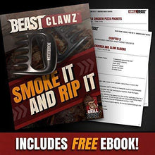 Load image into Gallery viewer, Grill Beast Pulled Pork Shredder Claws - Meat SHREDDING Forks - BBQ Grilling Accessories
