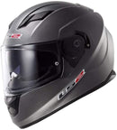 LS2 Helmets Motorcycles & Powersports Helmet's Full Face Stream (Matte Anti-Hero 2.0, Medium)