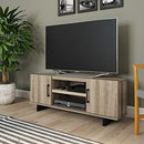 Ameriwood Home Southlander TV Stand, Black Oak