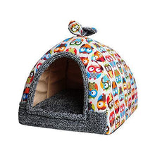 Load image into Gallery viewer, Spring Fever Small Big Animal Strawberry Guinea Pigs Rabbit Dog Cat Puppy Pet Fleece House Indoor Water Resistant Beds
