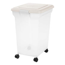 Load image into Gallery viewer, Inspired Essentials 55 Qt Plastic Airtight Pet Food Storage
