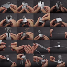Load image into Gallery viewer, 50 PCS Wedding Favor Boxes Wedding Gift Box Chair Place Card Holders Baby Shower Party Favors by  iDOO
