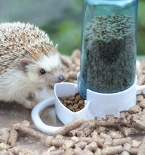 Load image into Gallery viewer, Cydnlive Automatic Pet Feeder, Hamster Hedgepig Rabbit Bird Small Animal Feeding Food Dispenser with Holder
