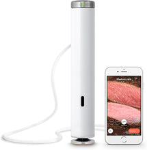 Load image into Gallery viewer, Malaha Joule Sous Vide, 1100 Watts, White Body, Stainless Steel Cap &amp; Base
