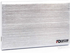 Fantom Drives 2TB Portable SSHD (Solid State Hybrid Drive) - USB 3.1 Gen 2 Type-C 10Gb/s - Black