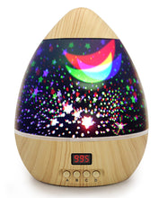 Load image into Gallery viewer, Kingtoys Kids Star Projector Night Lights Christmas Multiple Colors 360 Degree Rotating Led Starry Sky Night Lamp with Timer Auto Shut Off for Nursery Decor Baby Children Bedroom
