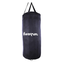 Load image into Gallery viewer, Harvil Kids Boxing Set with 25-Pound Punching Bag, Boxing Gloves, Jumping Rope, Ceiling Attachment and Hanging Chain
