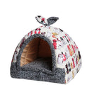 Spring Fever Small Big Animal Strawberry Guinea Pigs Rabbit Dog Cat Puppy Pet Fleece House Indoor Water Resistant Beds