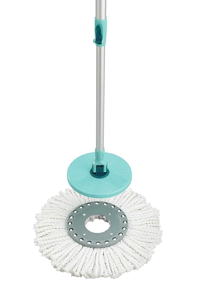 Leifheit Clean Twist Disc Active Replacement Mop Head, 4 x 22.5 x 26 cm, White