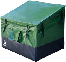 Load image into Gallery viewer, YardStash YSSB02 Outdoor Storage Deck Box Medium, Green
