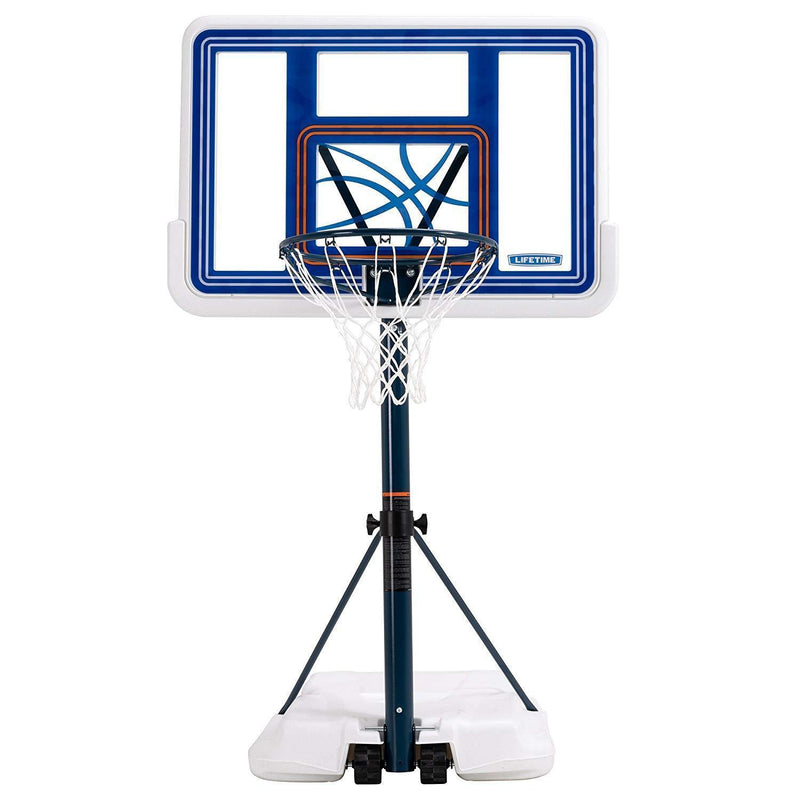 Lifetime Pool Side Basketball System