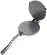 Load image into Gallery viewer, Alpha Living Tortilla Press and Pataconera 7.5 Inch Cast Iron Heavy Gauge Flour Corn Press 50421
