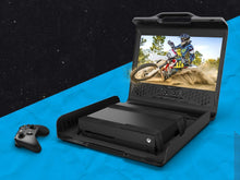 Load image into Gallery viewer, GAEMS Sentinel Pro Xp 1080P Portable Gaming Monitor for Xbox One X, Xbox One S, PlayStation 4 Pro, PlayStation 4, PS4 Slim, (Consoles Not Included) - PlayStation 4
