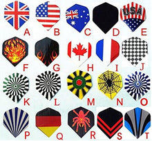 Load image into Gallery viewer, Interbusiness 16g Coppering Steel Tip Darts Needle Dart Flights 18pcs
