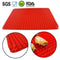 Silicone Baking Mat,Uopasd Non-Stick Healthy Cooking Mat 15.7" x11.2