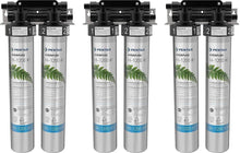 Load image into Gallery viewer, Everpure H-1200 Drinking Water Filter System (EV9282-00). Quick Change Dual Cartridge System. Commercial Grade Water Filtration and Lead Reduction
