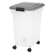 Load image into Gallery viewer, Inspired Essentials 55 Qt Plastic Airtight Pet Food Storage
