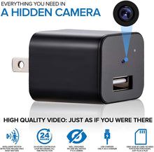 Load image into Gallery viewer, Hawfy HD 1080p Mini Hidden Camera - Mini Spy Camera Wireless Hidden - Motion Detection Mini Camera Spy - Loop Recording Spy Cam &amp; Spy Cameras
