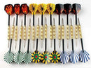 Interbusiness 16g Coppering Steel Tip Darts Needle Dart Flights 18pcs