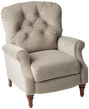 Load image into Gallery viewer, Lane Home Furnishings 6003-11 Zulu Indigo Hi Leg Recliner, Medium

