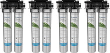 Load image into Gallery viewer, Everpure H-1200 Drinking Water Filter System (EV9282-00). Quick Change Dual Cartridge System. Commercial Grade Water Filtration and Lead Reduction
