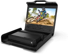 Load image into Gallery viewer, GAEMS Sentinel Pro Xp 1080P Portable Gaming Monitor for Xbox One X, Xbox One S, PlayStation 4 Pro, PlayStation 4, PS4 Slim, (Consoles Not Included) - PlayStation 4

