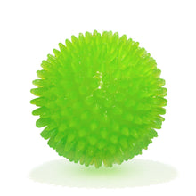 Load image into Gallery viewer, EETOYS Durable Dog Chew Spike Ball, 3Pack Squeaker Spiky Ball Squeaky Dog Toy for Training Play Fetch by EETOYS MARKET LEADER PET LOVER

