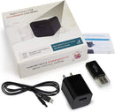 Spy Camera Corprit Charger - Hidden Camera - Mini Spy Camera 1080p - USB Charger Camera - Hidden Spy Camera - Hidden Nanny Cam