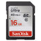 SanDisk Ultra 8GB Class 10 SDHC Memory Card Up To 40MB/s- SDSDUN-008G-G46 [Newest Version]