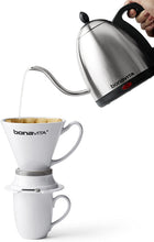 Load image into Gallery viewer, Bonavita 1.0L Electric Kettle Featuring Gooseneck Spout, BV3825B
