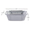 DOBI (50 Pack) 1lb Takeout Pans - Disposable Aluminum Foil Take-Out Containers with Lids, Small-Size, 5 1/2" x 4 1/2"