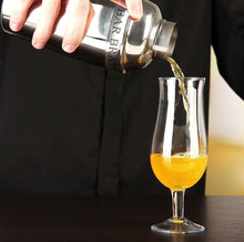 Load image into Gallery viewer, Premium 7 Piece Cocktail Making Set &amp; Bar Shaker Kit by Bar Brat ™ / Free 130 Cocktail Recipe (ebook) Included/Pre-Built Stainless Steel Stand For All Your Bar Pieces
